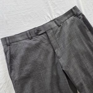 Ralph Lauren Charcoal Wool Pants Size 36 X 30
